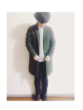 Takanori Tatsumiさんのコーディネート