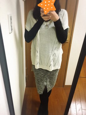 「ROYAL PARTY」｜maiK☺︎さん（レディース・163cm）の春コーディネート