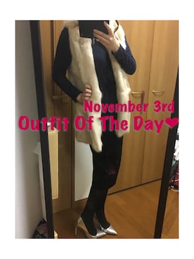 maiK☺︎さん(レディース・163cm)の秋コーディネート