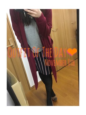 maiK☺︎さん(レディース・163cm)の秋コーディネート