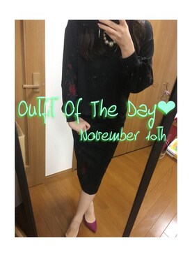 maiK☺︎さん(レディース・163cm)の秋コーディネート
