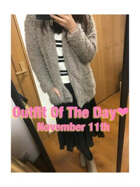 「working style」｜「アイテム（レインシューズ）」を使った、maiK☺︎さん（レディース・163cm）の秋コーディネート