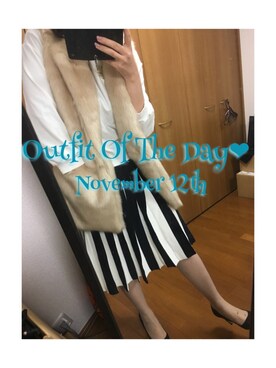 maiK☺︎さん（レディース・163cm）の秋コーディネート