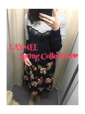 maiK☺︎さん（レディース・163cm）の秋コーディネート