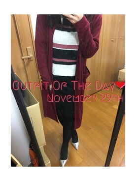 maiK☺︎さん（レディース・163cm）の秋コーディネート