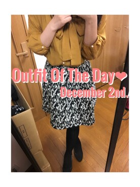 maiK☺︎さん(レディース・163cm)の冬コーディネート
