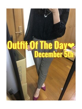 maiK☺︎さん（レディース・163cm）の冬コーディネート