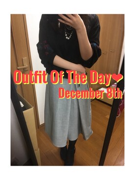 maiK☺︎さん（レディース・163cm）の冬コーディネート