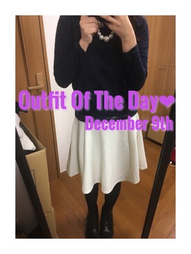 maiK☺︎さん（レディース・163cm）の冬コーディネート