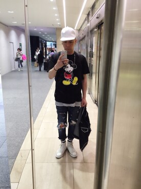 岩佐哲也さんの（SPINNS | スピンズ）を使ったコーディネート