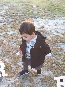 Ryo-chicさん（キッズ・80cm）の秋コーディネート