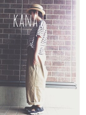 kanaさんのコーディネート