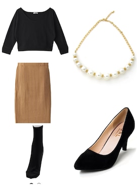 小林真珠さんのコーディネート