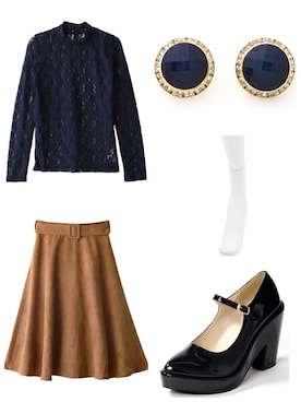 小林真珠さんのコーディネート