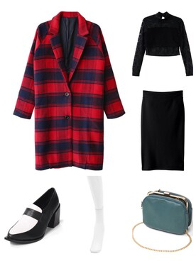 小林真珠さんのコーディネート