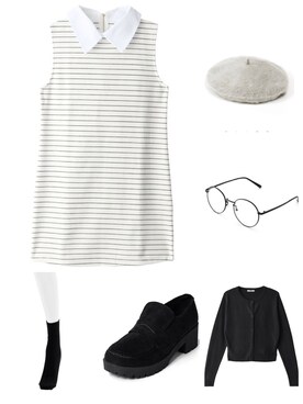 小林真珠さんのコーディネート