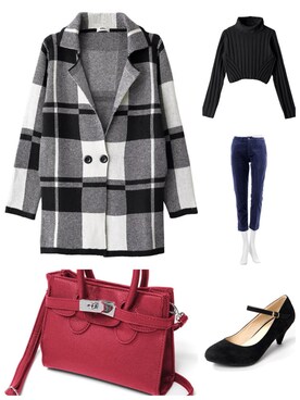 小林真珠さんのコーディネート