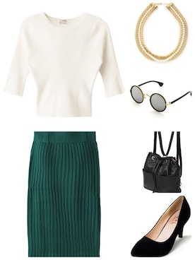 小林真珠さんのコーディネート