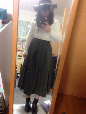 小林真珠さんのコーディネート