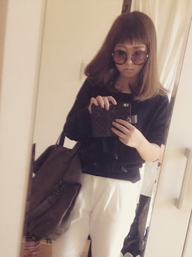 小林真珠さんのコーディネート