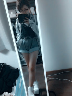 小林真珠さんのコーディネート