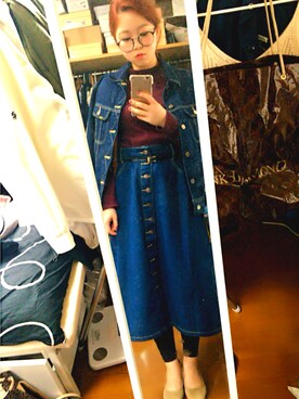 小林真珠さんのコーディネート