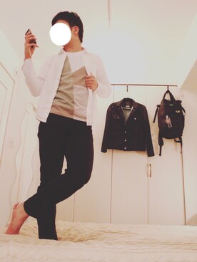 ひかるマンチェスターさん（メンズ・170cm）の春コーディネート