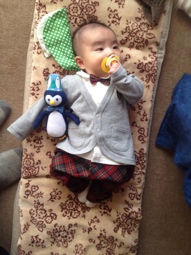 はる・あおさんのコーディネート