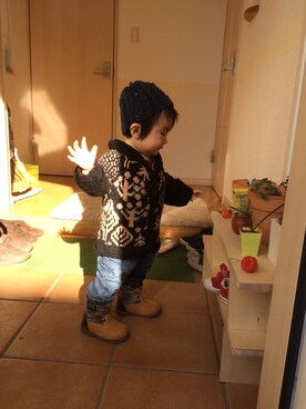 はる・あおさんのコーディネート