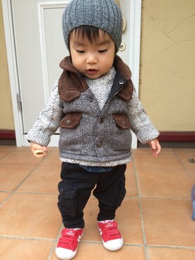 はる・あおさんのコーディネート