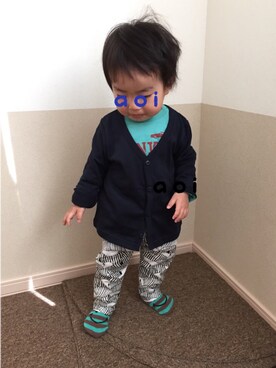 はる・あおさんのコーディネート