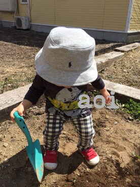 はる・あおさんのコーディネート