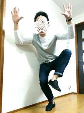 「ポーズ案募集中！」｜xさん（メンズ・171cm）の春コーディネート