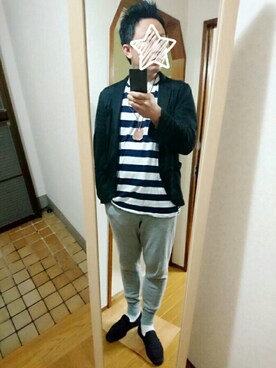 「FLASH REPORT（フラッシュリポート）のアイテム（ジャケット/アウター）」を使った、xさん（メンズ・171cm）の秋コーディネート