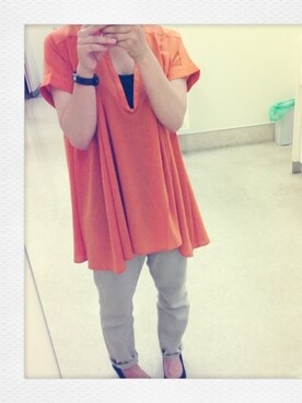 KLARAさん(レディース・152cm)の夏コーディネート