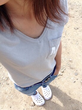 KLARAさん（レディース・152cm）の夏コーディネート
