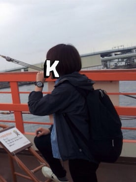 「歩きやすさ重視」｜KLARAさん（レディース・152cm）の夏コーディネート