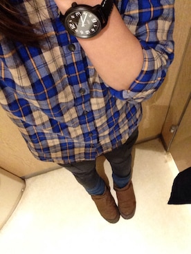 KLARAさん（レディース・152cm）の冬コーディネート