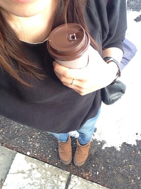 KLARAさん（レディース・152cm）の冬コーディネート