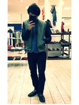 日置ヒロユキさんのコーディネート