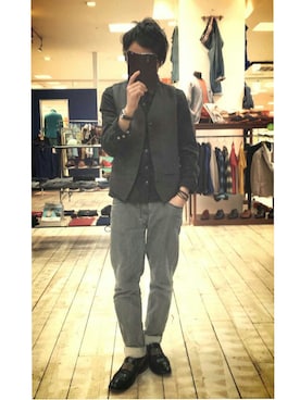 日置ヒロユキさんのコーディネート