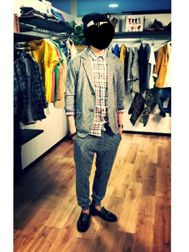 日置ヒロユキさんのコーディネート