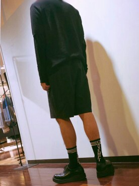 日置ヒロユキさん(メンズ・168cm)の春コーディネート