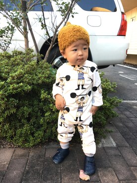 虹ママさんのコーディネート