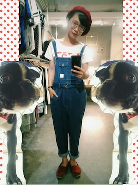 「travel」｜ZIWEIさん（レディース・154cm・10代）の秋コーディネート