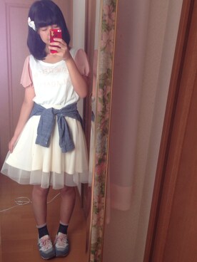 ゆうかさんのコーディネート