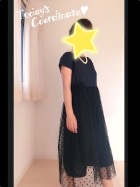 く＊ろさんのコーディネート