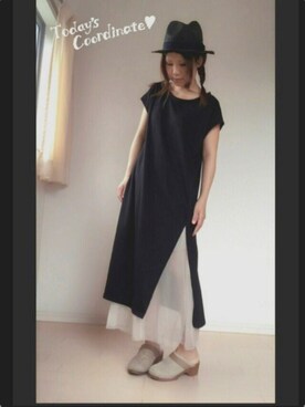 く＊ろさんのコーディネート