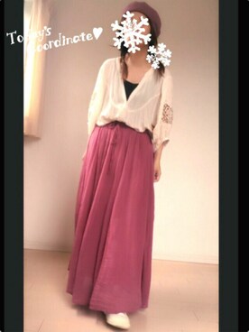 く＊ろさんのコーディネート