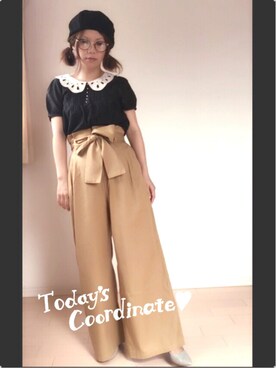 く＊ろさんのコーディネート